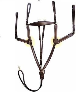 สายรัดอานม้าหนังยืดหยุ่น 5 จุด HDR Pro ปรับขนาดและโลโก้ได้ ผลิตจากวัสดุออสเตรเลีย - Product Image 4