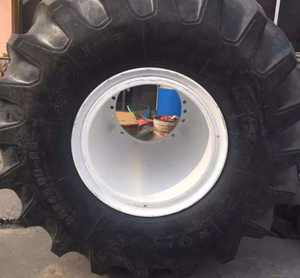 Pneu de tracteur 66X43.00-25 New Holland, pneu de moissonneuse-batteuse agricole 66X43.00R25, pneus de ferme - Product Image 3