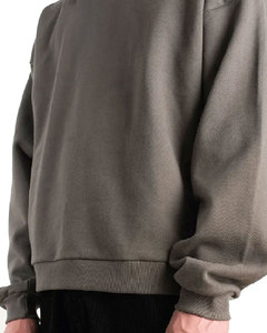 Sweat à capuche décontracté de haute qualité pour homme lettre essentielle logo double ligne pull style poitrine hommes sweats à capuche amples - Product Image 3