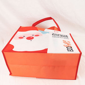 Customizable Non-Woven Shopping Bag with PP Webbing Handles Custom Pattern & Packaging Multiple Sizes Available - Product Image 4