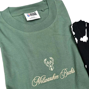 Camiseta de cuello redondo para hombre de nuevo diseño, secado rápido, transpirable, 100% de algodón, patrón estampado sólido, técnicas de lavado teñidas con hilo, 180 gramos - Product Image 6