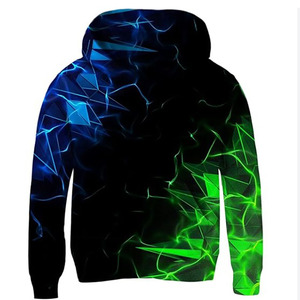 เสื้อฮู้ดสำหรับเด็กผู้ชายอายุ14ถึง16ปีเสื้อฮู้ดแบบสั่งตัดสไตล์ใหม่จากโรงงาน - Product Image 5