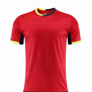 เสื้อฟุตบอลคอกลมสำหรับผู้ชายเสื้อฟุตบอล - Product Image 4