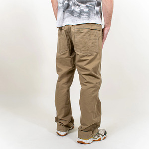 Pantalon cargo marron coupe ample Pantalon confortable vintage pour hommes Fournisseur exclusif de survêtement pour hommes de haute qualité de BD - Product Image 6