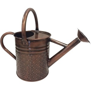 กระป๋องน้ำสไตล์หรูหราไม่เหมือนใครด้ามยาวด้ามไม้บัวรดน้ำสีขาวสำหรับเด็กกระถางดอกไม้สำหรับทำสวนในบ้าน - Product Image 4