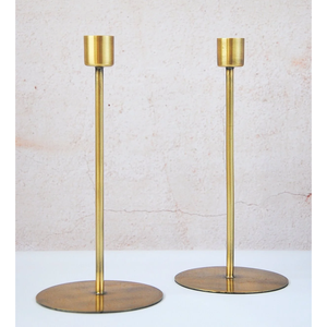 Portavelas antiguo, soporte elegante para velas para configuraciones románticas a la luz de las velas, bodas, hogar y decoraciones para eventos, soportes - Product Image 1