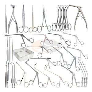 Ensemble de septoplastie de chirurgie FESS 36 instruments manuels de haute qualité en acier inoxydable conformité MOL pour la voie de drainage nasal - Product Image 1