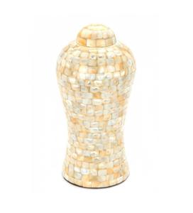 Urne funéraire en aluminium imprimée sur le thème de la soirée pour adultes pour les cendres humaines Urne funéraire moderne de fournisseurs Inde - Product Image 3