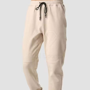 Latest Design Lightweight Casual Men Sweat Pants OEM Service Comfortable 100% Cotton - Product Image 2