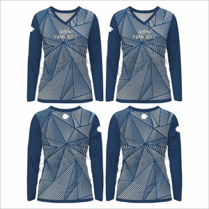 Camisetas de Manga Larga para Mujer, 100% Algodón, Transpirables, Casuales, de Alta Calidad, Ecológicas, en Existencia, Precio Bajo, Más Vendidas - Product Image 6