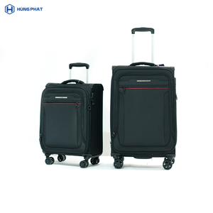 Bagages de qualité supérieure Sacs de voyage 036 Bagages souples Super-Large Compartiment Valise de transport à la main Ensemble de sacs 3pcs Hung Phat Factory - Product Image 1