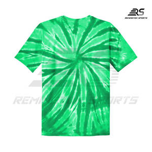El mejor diseño Tie Dye Camisetas Hombres Unisex Tie Dye Camisas cómodas Suave Verano transpirable Hombres Tie Dye T-shirt - Product Image 2