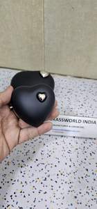 Urna Funeraria Ecológica Estilo Americano para Guardar Cenizas de Bebé, Caja de Terciopelo con Base, Capacidad de 200-220 Pulgadas Cúbicas, Brassworld India - Product Image 2