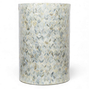 เก้าอี้มุกขายส่ง เฟอร์นิเจอร์ฝังเปลือกหอยทำมือสำหรับโครงการค้าปลีก - Product Image 2