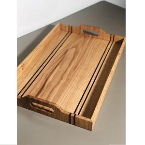 Usine En Gros Personnalisable Plateau En Bois De Mangue Design Minimaliste Ovale Sushi Assiette Plat Poli Technique Durable - Product Image 5