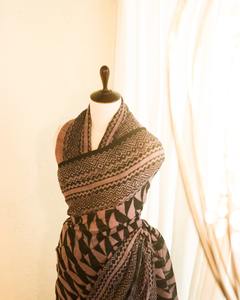 Saree en lin de créateur indien dernier vêtement fantaisie unisexe pour les mariages et les fêtes du fournisseur de confiance exportateur UDDUP impression numérique - Product Image 1