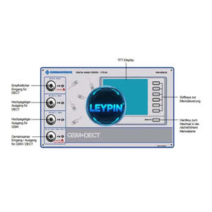 Testeur de téléphone DECT Rohde & Schwarz CTS65 pour l'intégration QA - Instrument de mesure électronique - Product Image 4