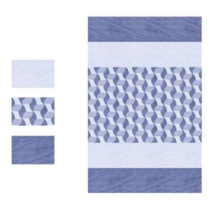 กระเบื้องบุผนังเซรามิกสำหรับ30x45cm ตกแต่งภายในดีไซน์3D สีน้ำตาล - Product Image 2