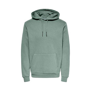 Factory Customisable 280GSM 100% Cotton Top Quality Thick Mens Hoodies Sweatshirt Custom Streetwear Color Hoodies With Printing - Product Image 2
