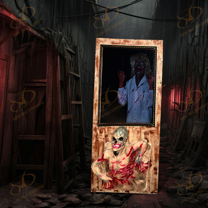 NED Ghost Animatronic Horror Prop Nuevo diseño con efectos de múltiples paisajes para casas embrujadas Precio de fábrica Venta caliente - Product Image 3