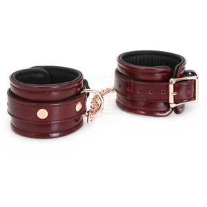 Restricciones de Cuero Unisex Más Vendidas, de Bajo MOQ y Precio Económico, Diseñadas para un Ajuste Cómodo en Muñecas y Tobillos, para Venta en Línea - Product Image 1