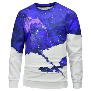 Camisetas de Manga Larga con Logotipo Personalizado al por Mayor, Sudaderas con Estampado por Sublimación para Hombre, Sudaderas con Capucha de Camuflaje, Ropa de Moda Universitaria - Product Image 1