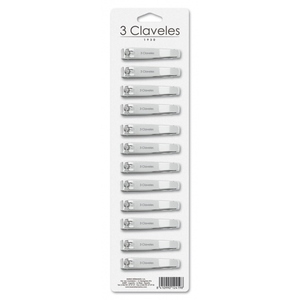 Espositore con 12 tagliaunghie con lima da 8 cm. (3 Claveles 12419) - Product Image 1