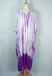 Robe Kaftan longue pour femme, vêtements ethniques, Design Unique, dernière mode, bleu, offre spéciale - Product Image 3