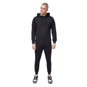 Sudadera con Capucha para Hombre, Diseño Personalizado OEM ODM, Nueva Colección, Tejido Sólido, Corte Ajustado, 100% Algodón Jersey, Tallas Grandes, Último Diseño - Product Image 4