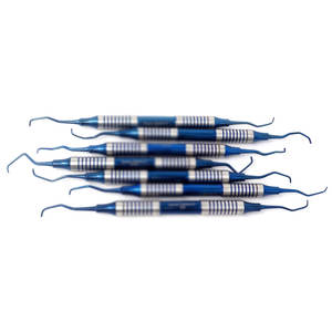 Juego de Curetas Manuales Hu-Friedy con Certificación CE, Acero Inoxidable de Alta Calidad, Instrumentos Quirúrgicos Dentales de Clase II, 1 Año de Garantía - Product Image 5