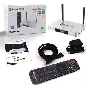 Sup-er BOX Supre-mes 26+ Original 2026, TV Box con APPs para Streaming, Hecho en China - Product Image 3
