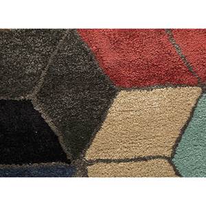 Tapis en laine et viscose gris et noir Genesis, tufté à la main, Taq-186, pour la décoration intérieure, par Jaipur Rugs ZA - Product Image 3