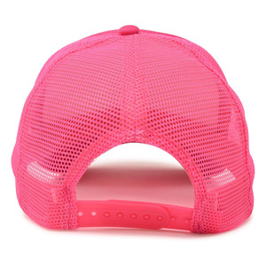 Gorra de camionero bordada con logotipo personalizado gorra de béisbol de color sólido gorra de 5 paneles gorra de camionero de malla de bajo precio al por mayor - Product Image 6