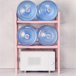 Gấp & có thể điều chỉnh lò vi sóng lưu trữ Giá Kệ <span class=keywords><strong>3</strong></span> tầng nhà bếp Countertop Organizer Kệ tiết kiệm không gian cho nhà khách sạn nhà hàng - Product Image 2