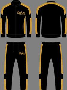 Chándales de alta calidad con etiqueta privada y el mejor diseño, logotipo personalizado, último estilo, lista superior, chándal para hombre - Product Image 4