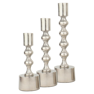 Bougeoir en aluminium rustique fait à la main de style ferme décor à la maison avec décoration de table paquet cadeau pour noël en vrac en gros - Product Image 5