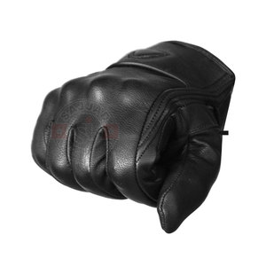 หนังแท้ผู้ชายถุงมือมอเตอร์ไซด์ทำในวัสดุที่ดีขี่ถุงมือแข่งรถถุงมือรถจักรยานยนต์ - Product Image 2
