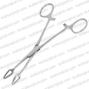 Pinzas angulares Pennington inversas de alta calidad, herramientas para perforar el cuerpo - Product Image 1