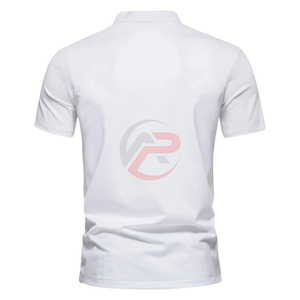 เสื้อโปโลผู้ชายแบบแห้งเร็วเสื้อโปโลผ้าฝ้ายไซส์ใหญ่พิเศษระบายอากาศได้ดี - Product Image 3