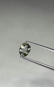 Pierre précieuse Tanzanite naturelle de qualité supérieure, facettée, taille ovale, non traitée, pour la création de bijoux de créateurs, provenant d'Inde. - Product Image 5