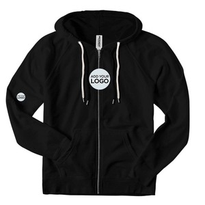 Sudaderas con Capucha y Cremallera de Independent Trading Co, 80% Algodón, 20% Poliéster - Product Image 1