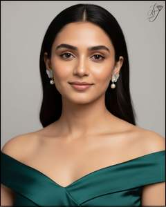 Boucles d'oreilles papillon en perles d'eau douce, bijoux en perles naturelles pour les fêtes de mariage, anniversaires, fêtes, Saint-Valentin - Product Image 2