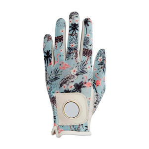 Gants de golf en cuir Cabretta de style 2025, doux, personnalisables, main gauche, respirants, accessoires de sport d'été pour le golf - Product Image 5