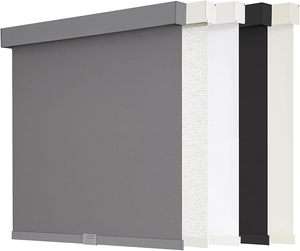 कस्टमाइज्ड फ्री स्टॉप यूव सुरक्षा शेड्स ब्लैकआउट रोलर शेड्स कार्यालय होम विंडो के लिए - Product Image 3