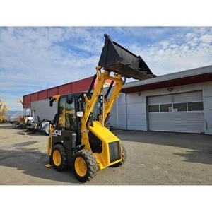 รถตักล้อยางขนาดเล็ก JCB 1CX ปี 2024 รถตักล้อยางแบบมีหัวขุด สีเหลือง สำหรับงานก่อสร้าง งานฟาร์ม งานขนย้ายวัสดุ - Product Image 3