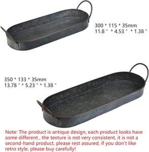 Bandeja de chocolate Mesa de café Perfume Sala de estar Cocina Bandeja de servicio - Product Image 4