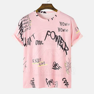 เสื้อยืดผู้ชายแบบสั่งทำเสื้อยืดผ้าฝ้ายระบายอากาศได้ดี - Product Image 1