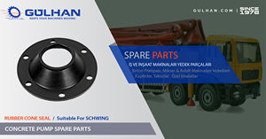 Joint conique en caoutchouc pour Schwing DN55 Numéro de pièce: 10061076 Pièces de rechange pour machines de construction - Product Image 4