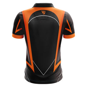 Camisas de Golf para Hombre de Alta Calidad, 100% Poliéster, Logotipo Personalizado, Sublimación, Transpirables, Estilo Casual, Tejido de Punto - Product Image 6