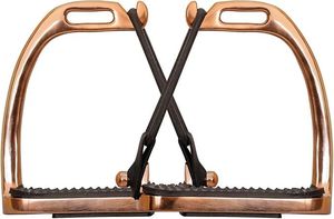 Nuevos estribos ligeros de aluminio de alta calidad Precio bajo Estribos para montar a caballo hechos en fábrica con diferentes colores - Product Image 3